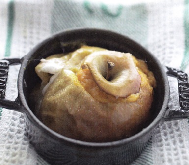 Manzana a la suiza