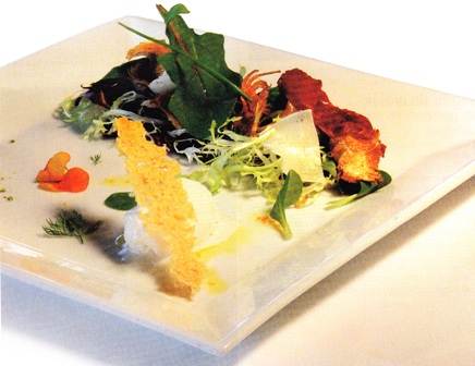 Ensalada de alcachofa