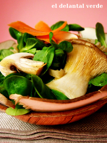Ensalada de níscalos