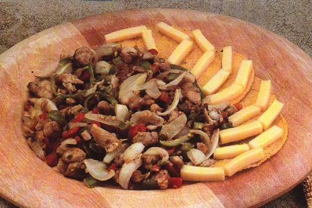 Filete de atún al morrón