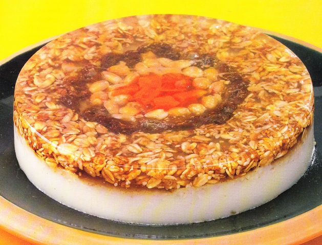 Granola con canela y especias