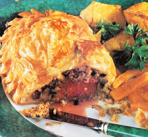 Lomo en croute