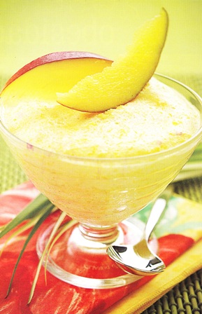 Mousse de mango
