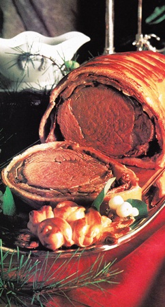 Peceto envuelto delicioso