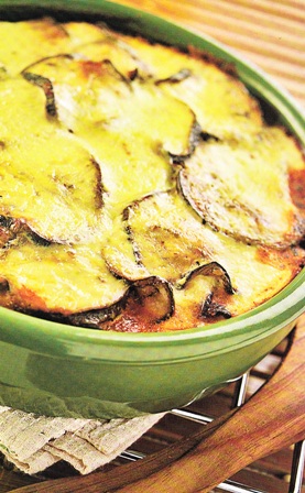 Pollo con berenjenas