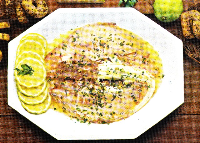 Receta vasca: Raya al modo zarautztarra