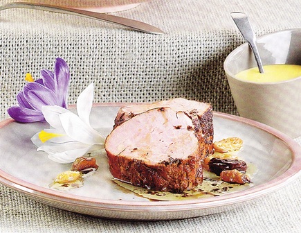 Solomillo mignon en acuarela