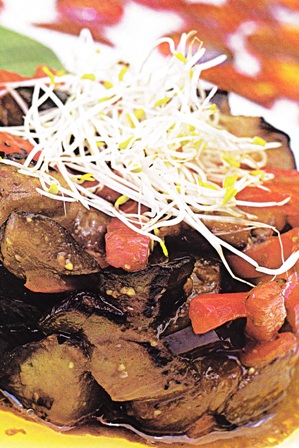 Berenjenas al miso