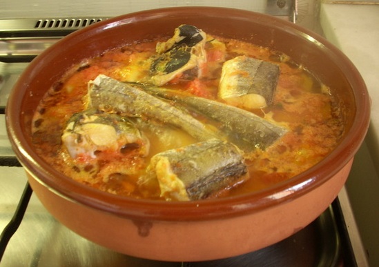 Gazpacho de pescado
