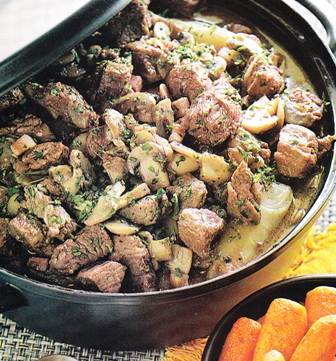 Guisito bourgignon