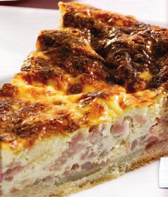 Tarta de cebolla
