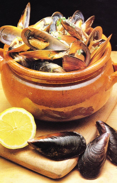 Mejillones al estilo Moiarriz