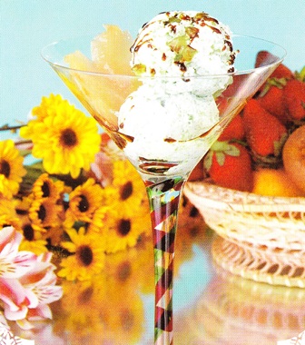 Nieve de pera y limón