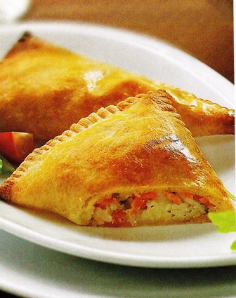 Empanaditas de arroz