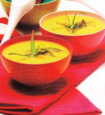 Crema de siete verduras