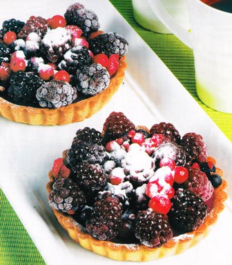 Tarteletas del bosque