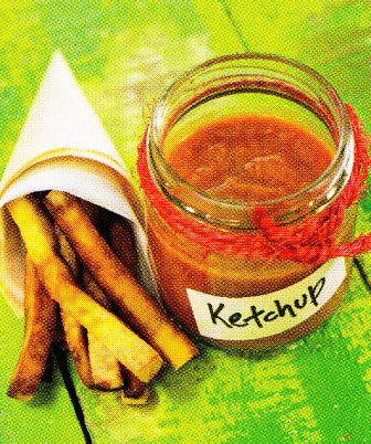 Cómo preparar ketchup casero