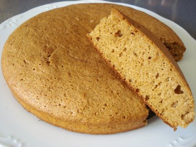 Bizcocho casero