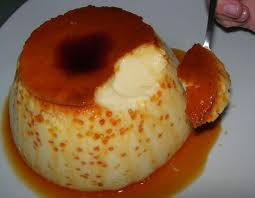 Flan casero