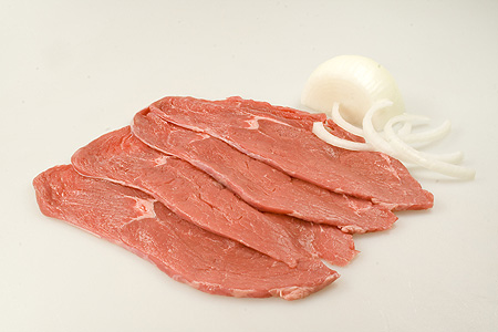 Filetes con pan de sandwich