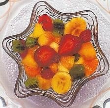 Macedonia de frutas