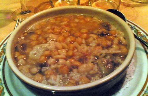 Olla de San Antón o Sanantonada
