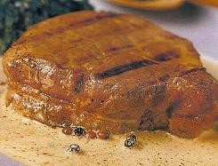 Solomillo a la normanda