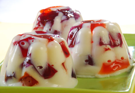 Ensalada de gelatina