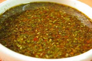 Salsa chimichurri