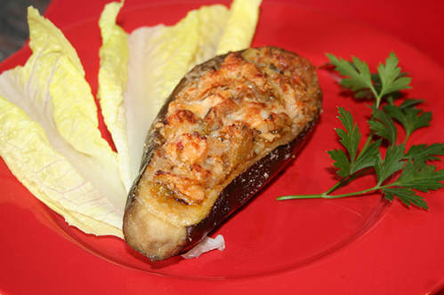 Berenjenas a la italiana