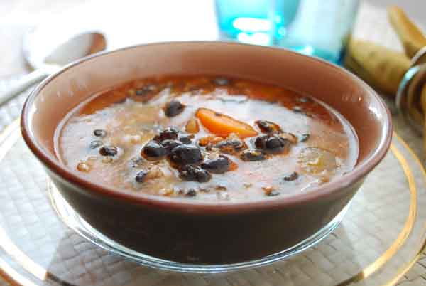 Habichuelas con verduras