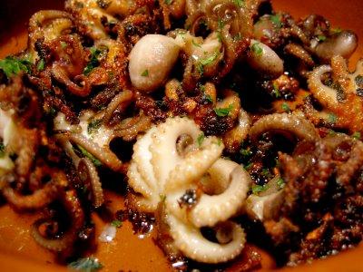 Pulpo estilo Santander