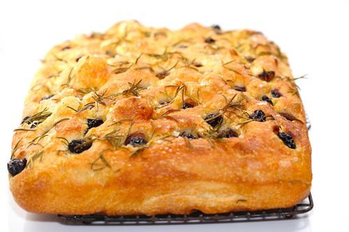 Focaccia de uvas 