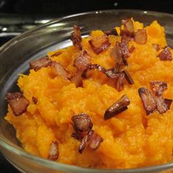 Batatas batidas con cardamomo