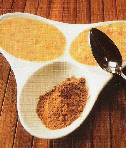 Sorbete de albaricoque