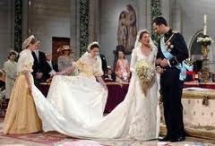 Tarta boda S.A.R. Principe Felipe y Letizia O.Rocasolano