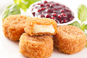 Camembert frito