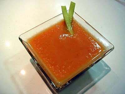 Gazpacho de manzana
