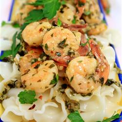 Camarones al ajillo, receta sencilla