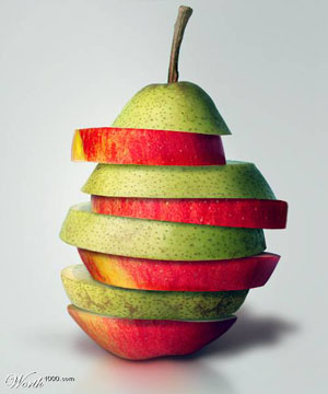 Papilla de fruta con tofu