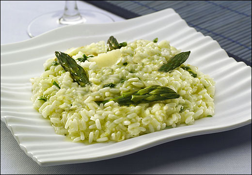 Fondant de espárragos