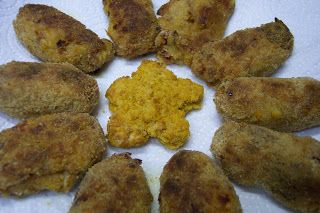 Croquetas de almendras