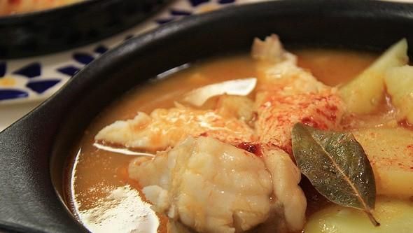 Abadejo estilo gallego