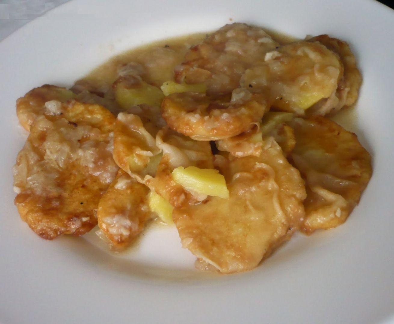 Patatas a la importancia