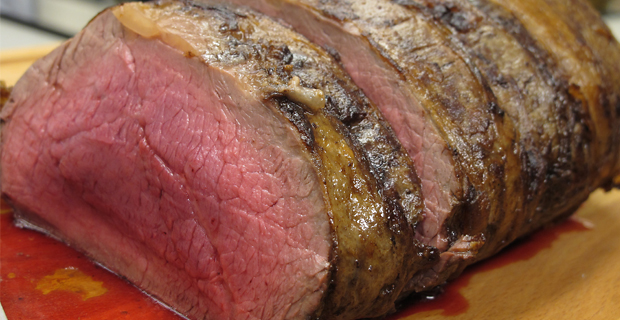 Lomo de ternera al horno