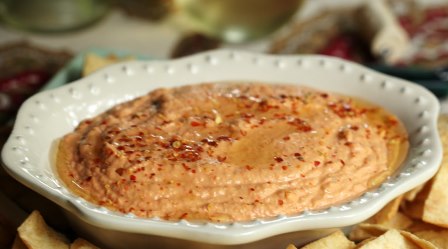Hummus de Azukis