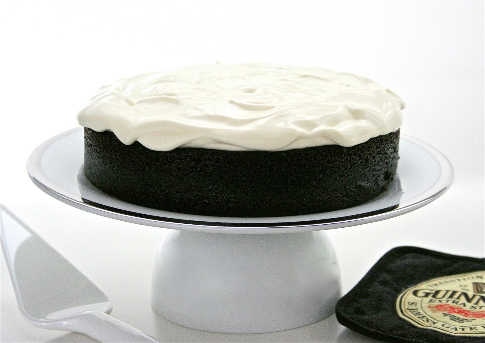 Tarta de chocolate Guiness