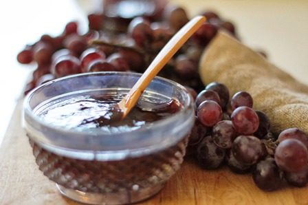 Compota de uva